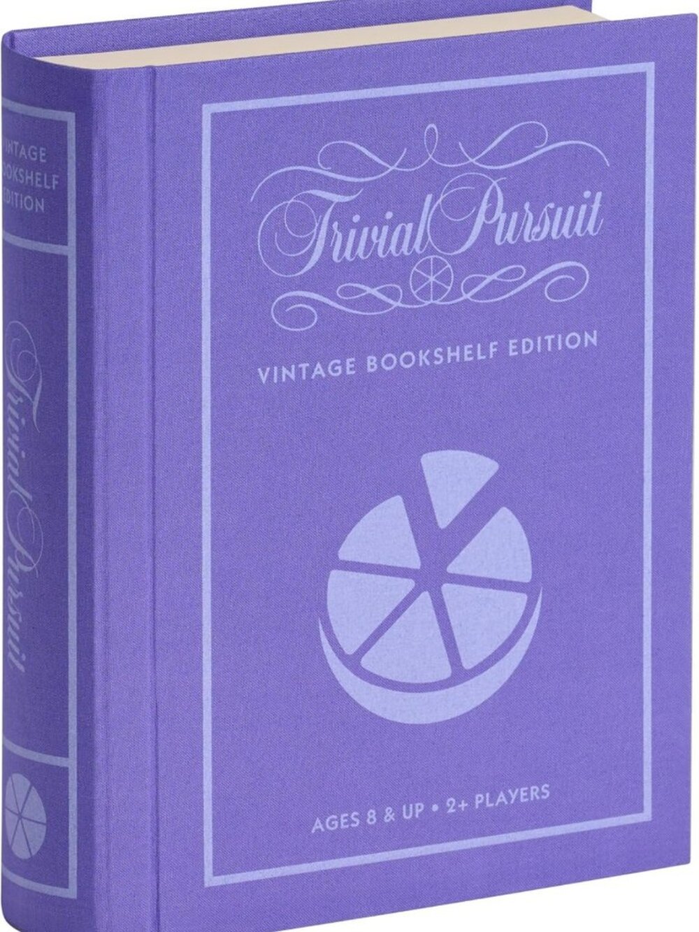 Vintage Trivia Board Game - Bookshelf Edition, Fun Family Game Night